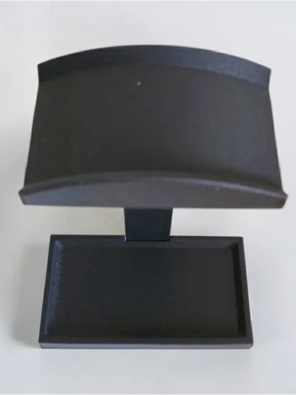 Simple Black Jewelry Display Stand or a headphone stand